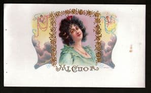 Antique  cigar box labels RARE proof salesman's sample complete set  * #070