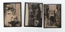 Antique cigarette Cards of Jerusalem Palestine circa 1912 #270