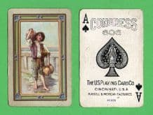 Antique Collectible playing cards Antonio by Congress