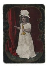 Antique Collectible playing cards Goodnight by Congress