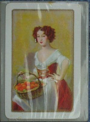 Antique Collectible playing cards  Nell Gwynn