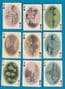 Antique Collectible playing cards. Florida souvenir  c`1900