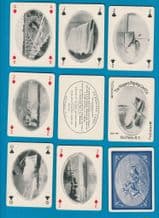 Antique Collectible playing cards. Niagara Falls Souvenir 1901.