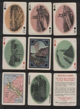 Antique playing cards Panama Souvenir 1926