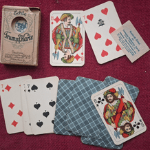 Antique Playing Cards pin-ups glamour girlie deck Baby Dolls + 3 special jokers #067