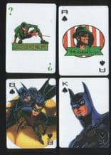 Batman Forever. 1994 Collectible Non-standard playing cards