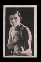 Boxing trade cards famous boxers Boy McCormick #704
