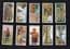 Boy Scouts cigarette cards,  Boy Scouts 1912 Ogdens, Early Scouting in Britain