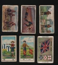 Boy Scouts collection RARE cigarette cards #762