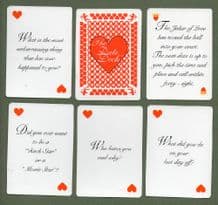 Card game The Date Deck dating game