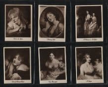 Cgarette cards Art Treasures of the World 1930