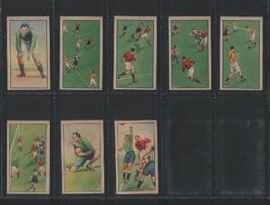 Chinese cigarette cards tobacco cards Football set
