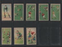 Chinese cigarette cards tobacco cards Football set
