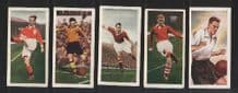 CHIX FOOTBALL CARDS Series 1 1953  Manchester United, &etc  #497
