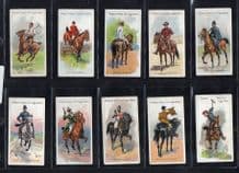 Cigarette card  John Player RIDERS OF THE WORLD 1905