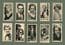 Cigarette cards 1924 Cinema Stars photographic Images set by B.A.T