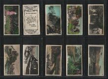 Cigarette cards British Countryside - poetry set 1926