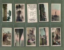 Cigarette cards British Countryside The Homeland poetry set 1926
