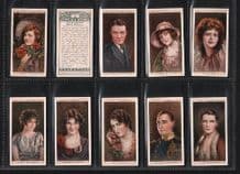 Cigarette cards Cinema Stars 1928 second series of 25