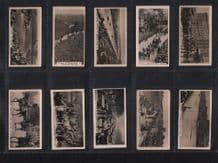 Cigarette cards Cricket, golf , Boxing, Moto Racing