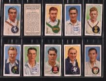 Cigarette cards Cricketers 1938 set of 50 By Players
