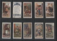 Cigarette cards Cries of London, London Street Trader
