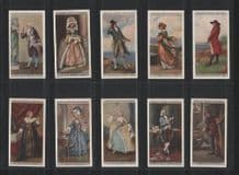 Cigarette cards English Period Costumes 1929
