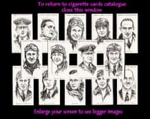 Cigarette cards Famous British Airmen & Airwomen 1935