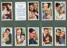 cigarette cards Film Partners 1935 Clark Gable & Joan Crawford