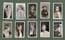 Cigarette cards Film & Stage Favourites 1926, Buster Keaton, Tom Mix,