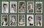 Cigarette cards Film & Stage Favourites 1926, Buster Keaton, Tom Mix,