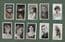 Cigarette cards Film & Stage Favourites 1926, Buster Keaton, Tom Mix,