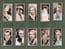 Cigarette cards Film Stars set,Ginger Rogers, Shirley Temple,  j.Crawford