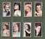 Cigarette cards Film Stars set,Ginger Rogers, Shirley Temple,  j.Crawford