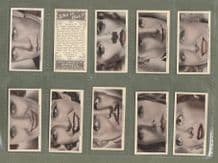 Cigarette cards Film Stars Who is This ? 1936, Dietrich, Ginger Rogers,