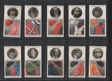 Cigarette cards Horses Racing 1927 set of 50