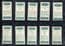 Cigarette cards MODEL RAILWAYS 1927, Coal Wagon, Post Office Mail Van, & More