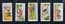 Cigarette cards MODEL RAILWAYS 1927, Coal Wagon, Post Office Mail Van, & More