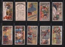 Cigarette cards old trade 1922 Ancient Customs