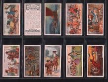 Cigarette cards Pirates & Highwaymen Intriguing set