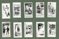 Cigarette Cards-Rothman's