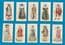 Cigarette cards set 1919  English Costumes of ten Centuries