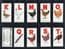 Cigarette cards set Chickens, Poultry Alphabet, 1925 Orpington, Bantam, Fox,