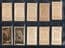 Cigarette cards set Cinema Stars 1934 Abdulla hand-coloured