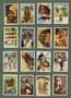 Cigarette cards set Exotic People set 1925  Native Americans, Chinese,and more