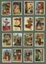 Cigarette cards set Exotic People set 1925  Native Americans, Chinese,and more