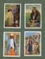 Cigarette cards set Exotic People set 1925  Native Americans, Chinese,and more