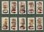 Cigarette cards set Famous Scots 1933, Macbeth, Robert the Bruce