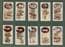 Cigarette cards set Famous Scots 1933, Macbeth, Robert the Bruce