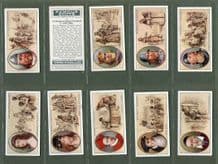 Cigarette cards set Famous Scots 1933, Macbeth, Robert the Bruce